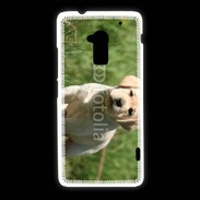 Coque HTC One Max Mignon petit labrador