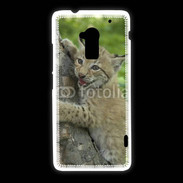 Coque HTC One Max Bébé Lynx