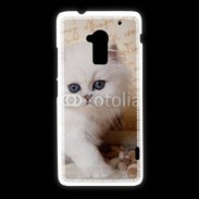 Coque HTC One Max Adorable chaton persan 2