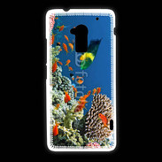 Coque HTC One Max Poissons tropicaux et coraux 5