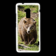 Coque HTC One Max Ours brun en ballade