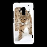 Coque HTC One Max Lynx des neiges
