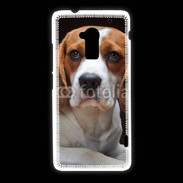 Coque HTC One Max Portrait de Beagle 5