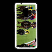 Coque HTC One Max Course de chevaux 6