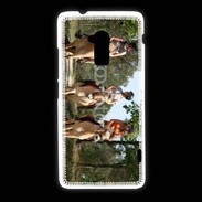 Coque HTC One Max Ballade à cheval