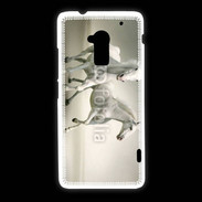 Coque HTC One Max Chevaux blancs