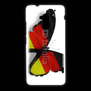 Coque HTC One Max Papillon Allemand