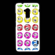 Coque HTC One Max Boule de loto