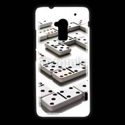 Coque HTC One Max Jeu de domino