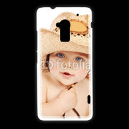 Coque HTC One Max Bébé cowboy