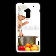 Coque HTC One Max Bébé chef cuisinier