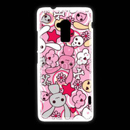 Coque HTC One Max Lapin crétin