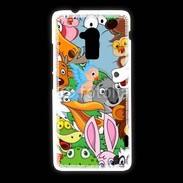 Coque HTC One Max Animaux cartoon