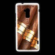 Coque HTC One Max Addiction aux cigares