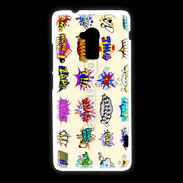 Coque HTC One Max Cartoon explosion en folie