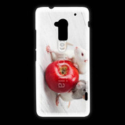 Coque HTC One Max Rats gourmands