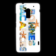 Coque HTC One Max Bonnes vacances