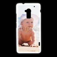 Coque HTC One Max Bébé à la plage