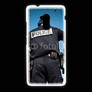 Coque HTC One Max Agent de police 5