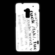 Coque HTC One Max Fuck 7
