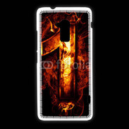 Coque HTC One Max Un en feu