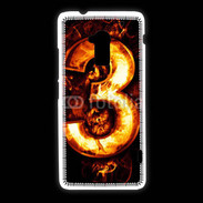 Coque HTC One Max Trois en feu