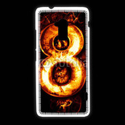 Coque HTC One Max Huit en feu