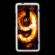 Coque HTC One Max Neuf en feu