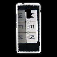 Coque HTC One Max Dés MEN 1