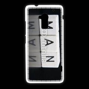 Coque HTC One Max Dés MAN 1