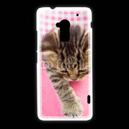 Coque HTC One Max Humour de chaton