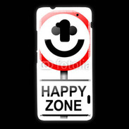 Coque HTC One Max Happy zone