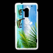 Coque HTC One Max Plage tropicale