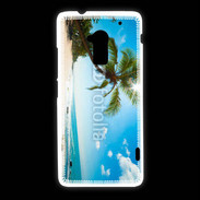 Coque HTC One Max Belle plage ensoleillée 1