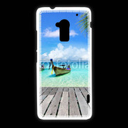 Coque HTC One Max Plage tropicale