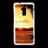 Coque HTC One Max Fin de journée sur plage Bahia au Brésil
