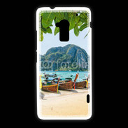 Coque HTC One Max Bord de plage en Thaillande