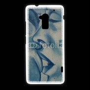 Coque HTC One Max Kiss graffiti 2