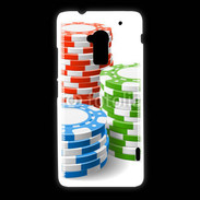 Coque HTC One Max Jeton de poker