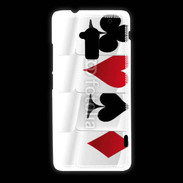 Coque HTC One Max Carte de poker 2