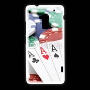 Coque HTC One Max Passion du poker