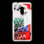 Coque HTC One Max Passion du poker 2