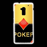 Coque HTC One Max Poker 5
