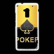 Coque HTC One Max Poker 7