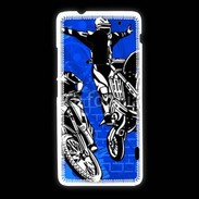 Coque HTC One Max Stunt moto 1