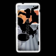 Coque HTC One Max Stunt Motocross 1