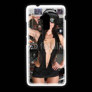 Coque HTC One Max Femme sexy moto 1
