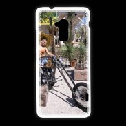 Coque HTC One Max Femme sexy moto 2