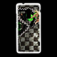 Coque HTC One Max Femme sexy moto 4