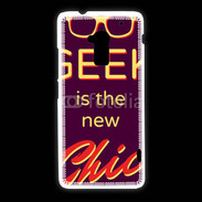 Coque HTC One Max Geek is the new chic